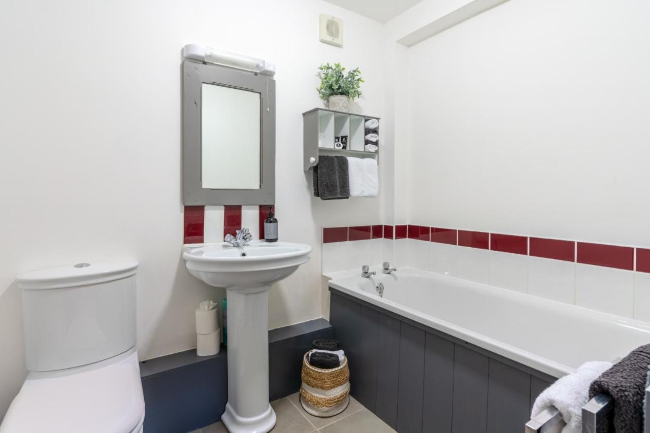 Buff Lodge Tackley Buitenkant foto