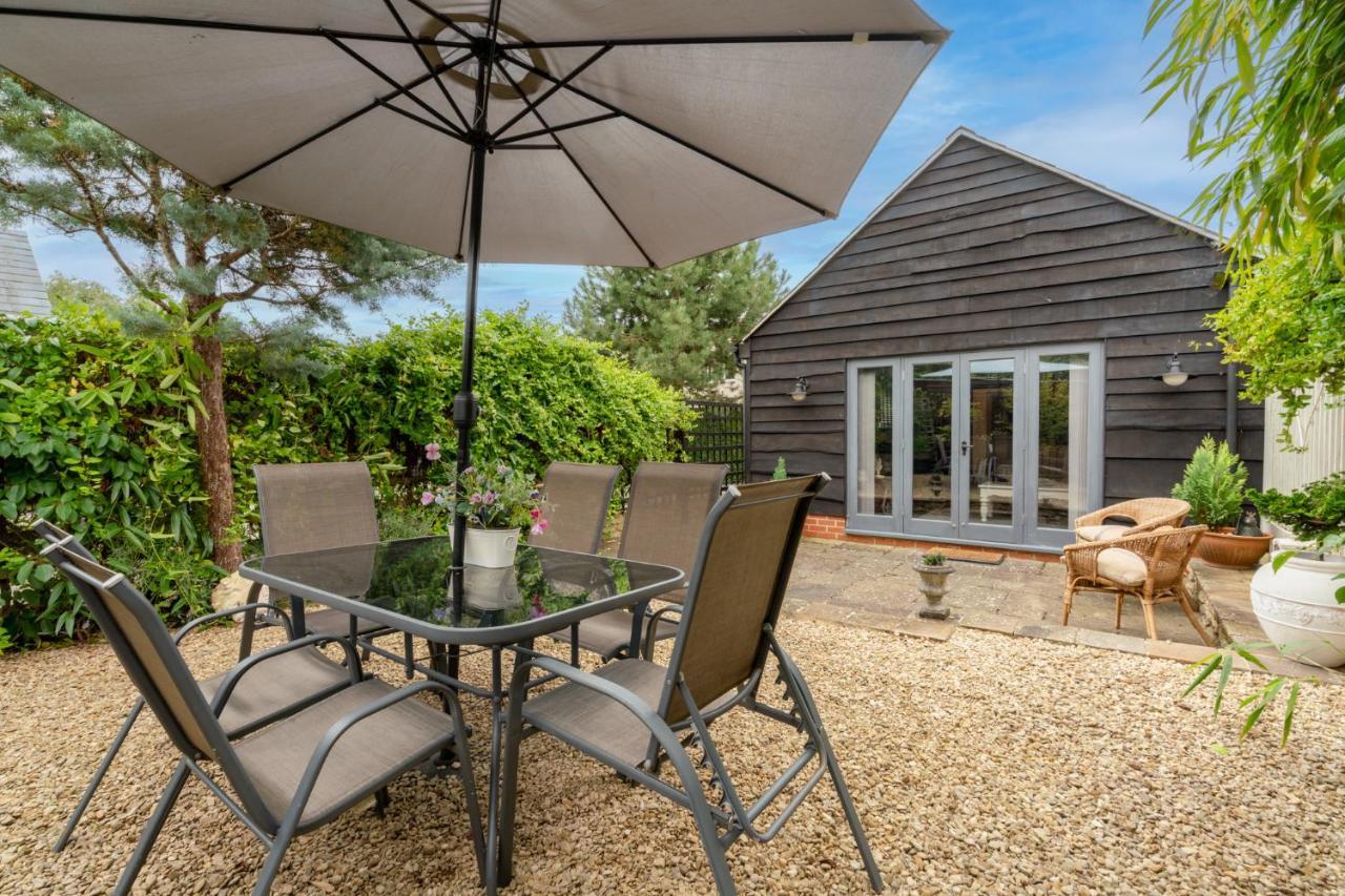 Buff Lodge Tackley Buitenkant foto